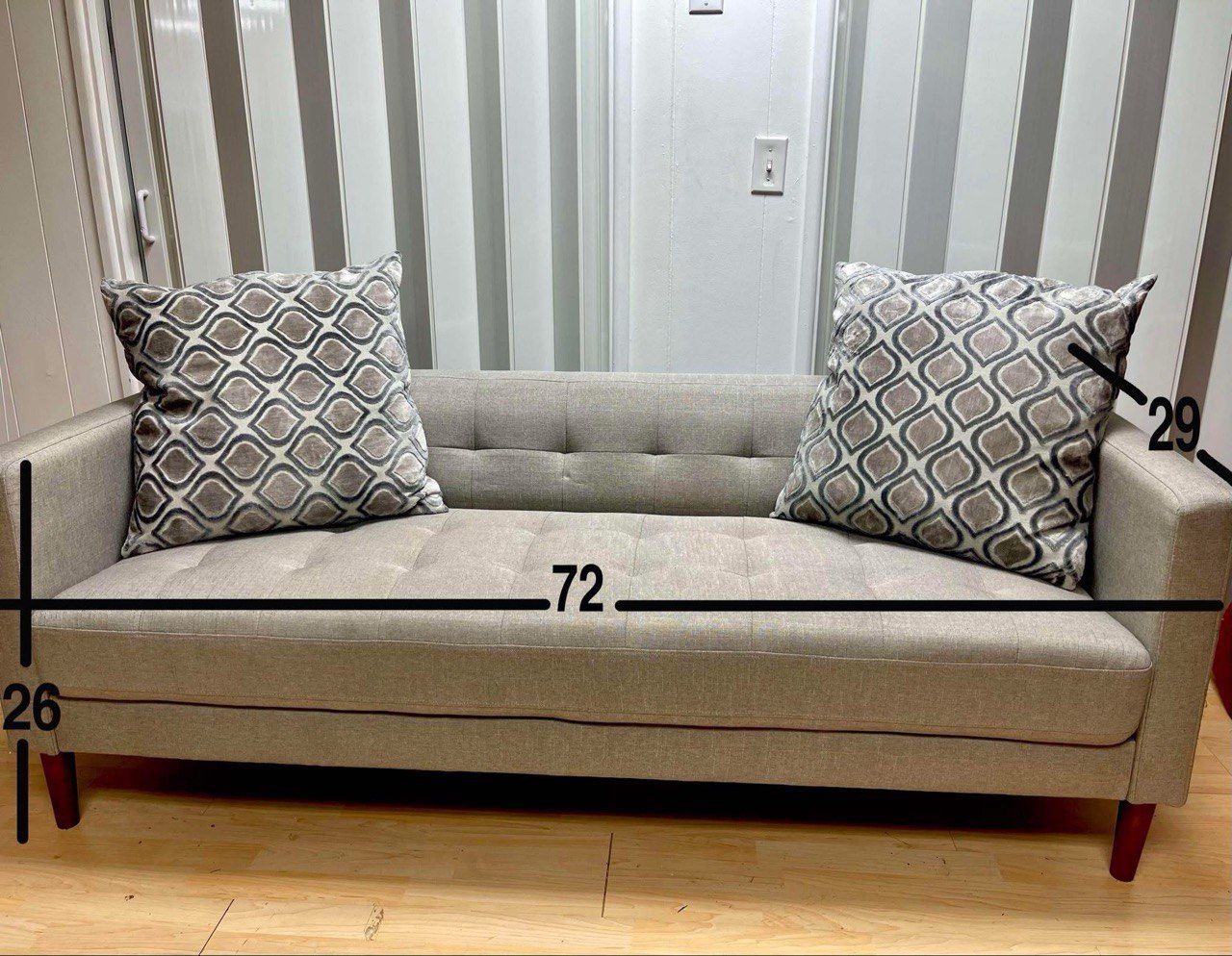 Light Gray sofa
