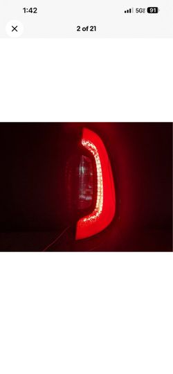 OEM 2014-2019 Kia Soul Right Tail Light LED Passenger Side