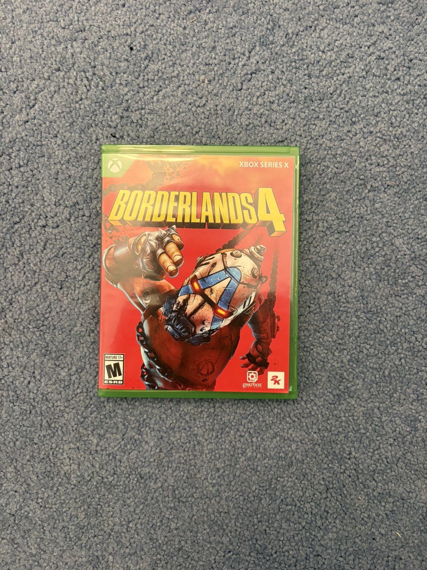 Borderlands 4 Xbox Series X Physical Copy