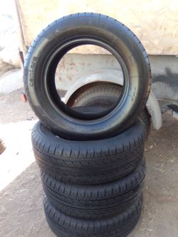 225/60/16 Central tires all 4 $140