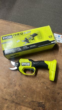 Ryobi 18V Cordless Pruning Shear TOOL ONLY