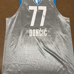 Luka Dončić Authentic ASG Jersey Auto