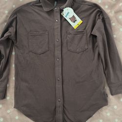 Women’s Fleece Shirt Jacket