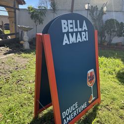 MENU BOARDS 24x42 $70 EACH