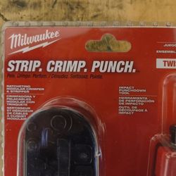 MILWAUKEE Strip. Crimp. Punch - Twisted Pair
