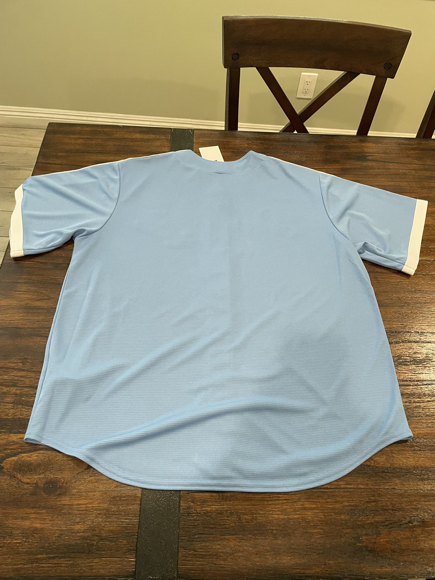 Nike Pro Combat LA Dodgers Baseball Blue Athletic Fitted Shirt Men 2XL  Dri-Fit for Sale in Ontario, CA - OfferUp