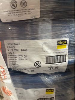 PureFlow 1 in. x 100 ft. Blue PEX Tubing