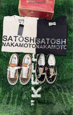 Satoshi sneakers
