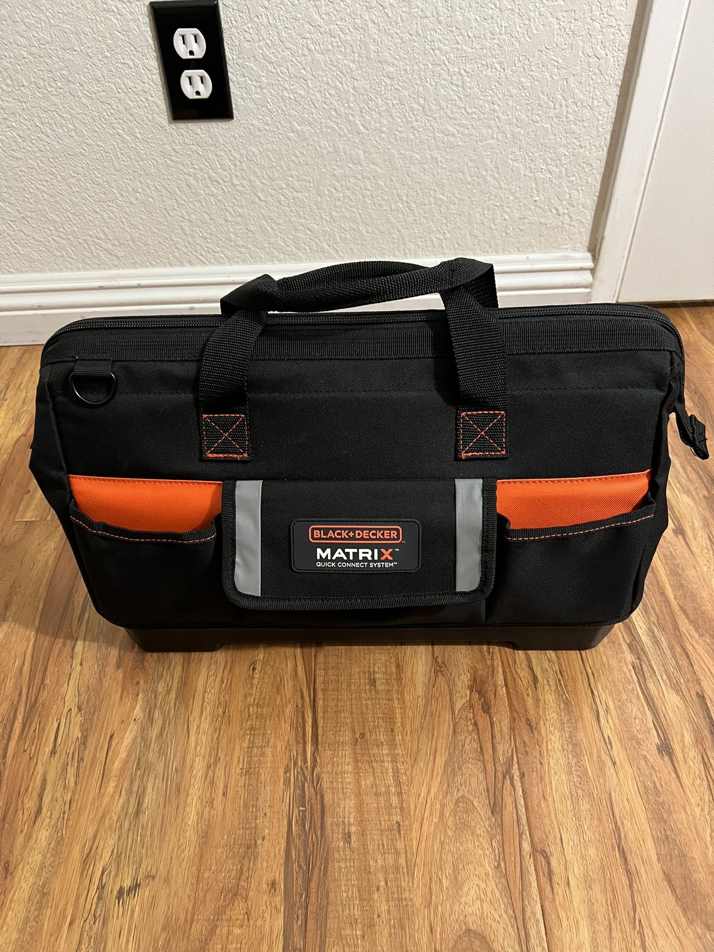 Black And Decker Tool Bag