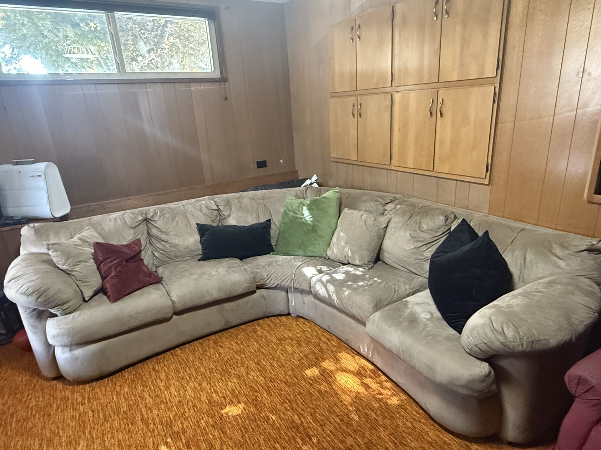 Beige Couch