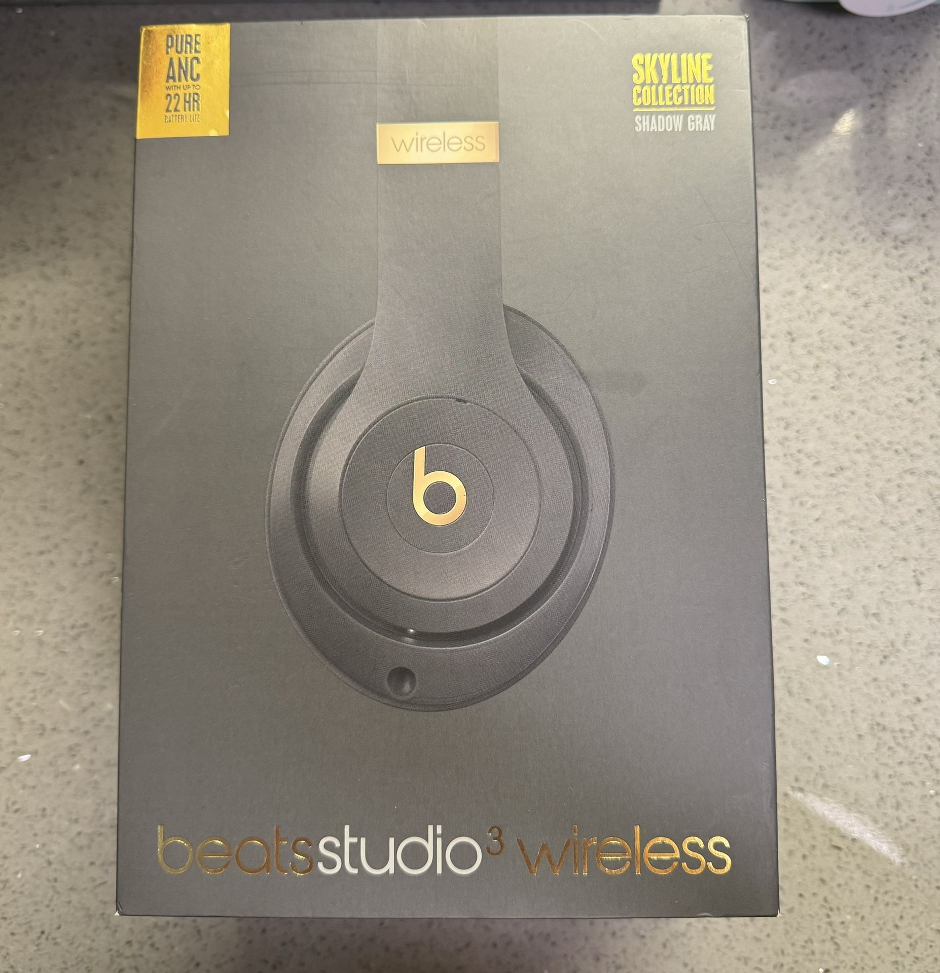 Beats Studio 3 Wireless -  Gold