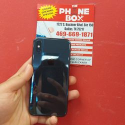IPhone X 64GB Factory Unlocked To Any Carrier Cash Deals $249
