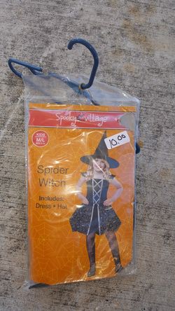 Witch costume