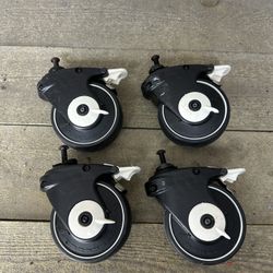  Rifton Pacer 501 Gait Trainer  Pediatric Caster Wheels Replacement Set Genuine