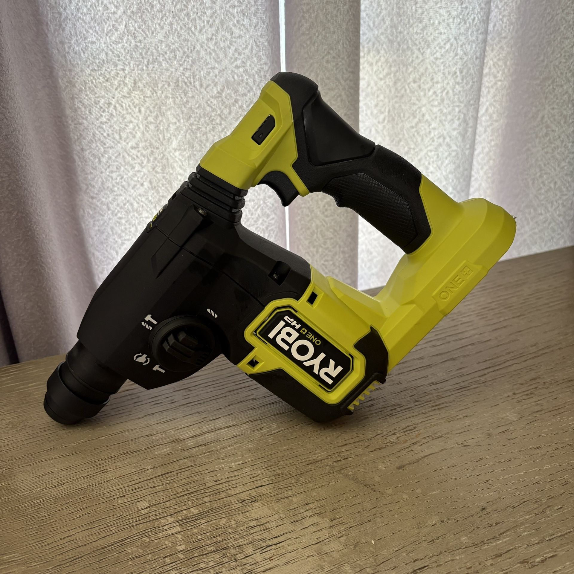 RYOBI ONE+ HP 18V Brushless Cordless 1 in. SDS-Plus Rotary Hammer Drill (Tool Only)