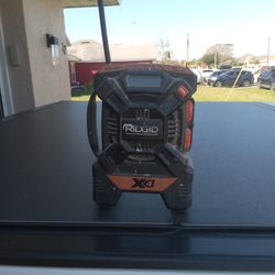 Ridgid  Radio