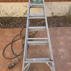 Metal Ladder 6 Foot