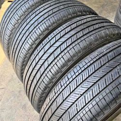 225/60r18 Michelin Tires Cón 80% De Vida Las 4