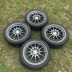 ENKEI NT03+M rims