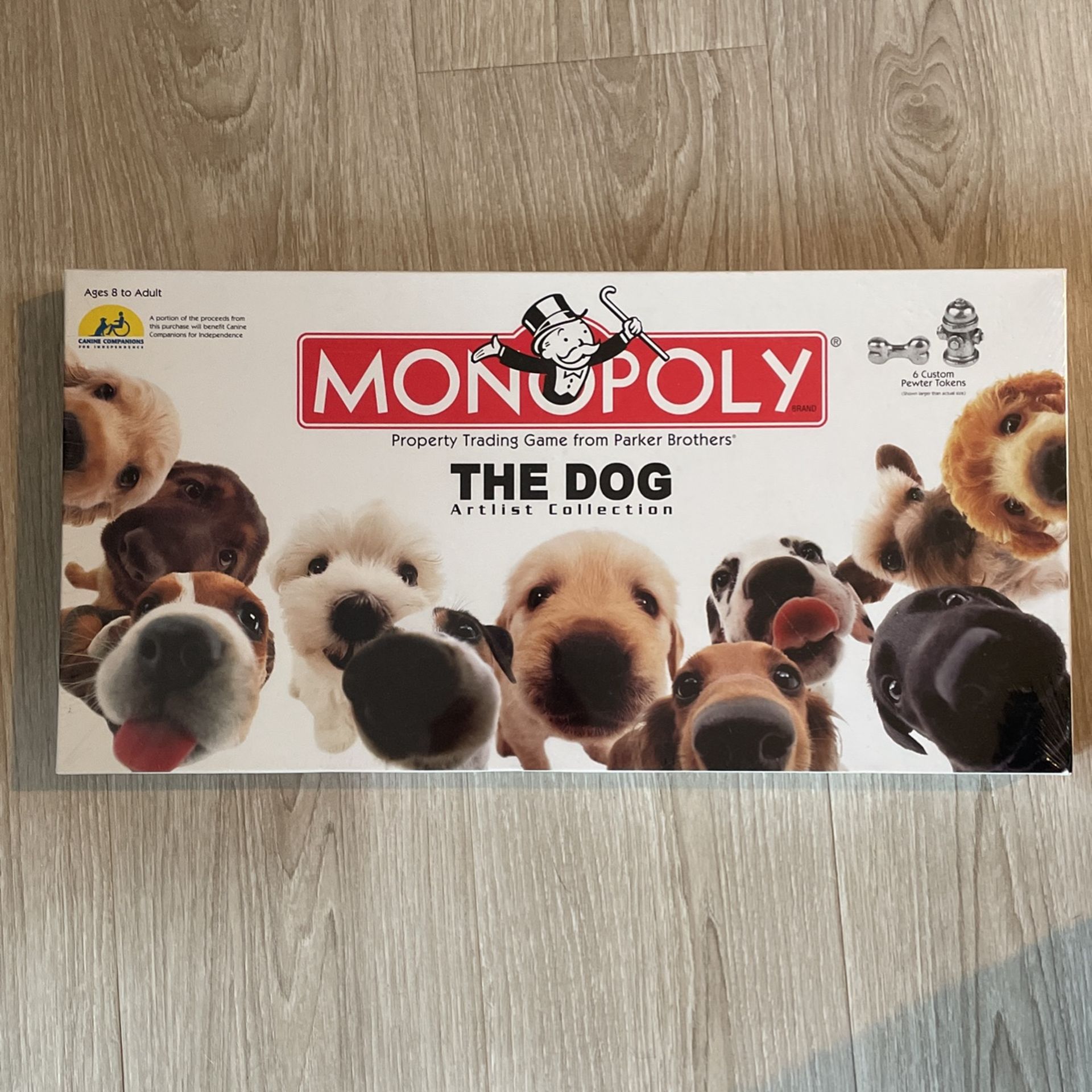 Monopoly The Dog /Artlist Collection