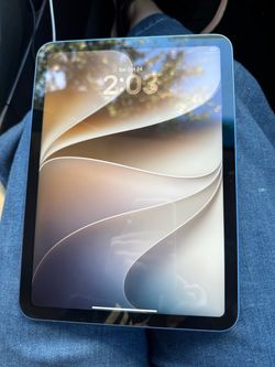 iPad 11th Gen A16 Blue 128GB