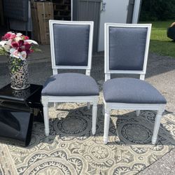 New Set Of 2 Dining Chairs