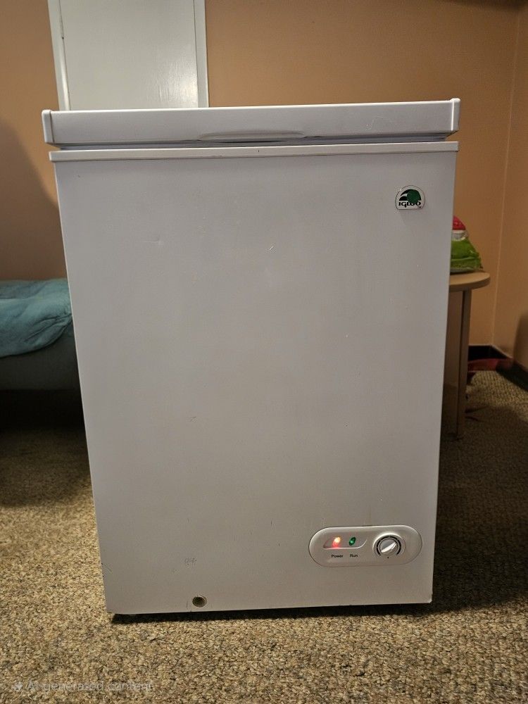 IGLOO 3.5 CUBIC FEET FREEZER 