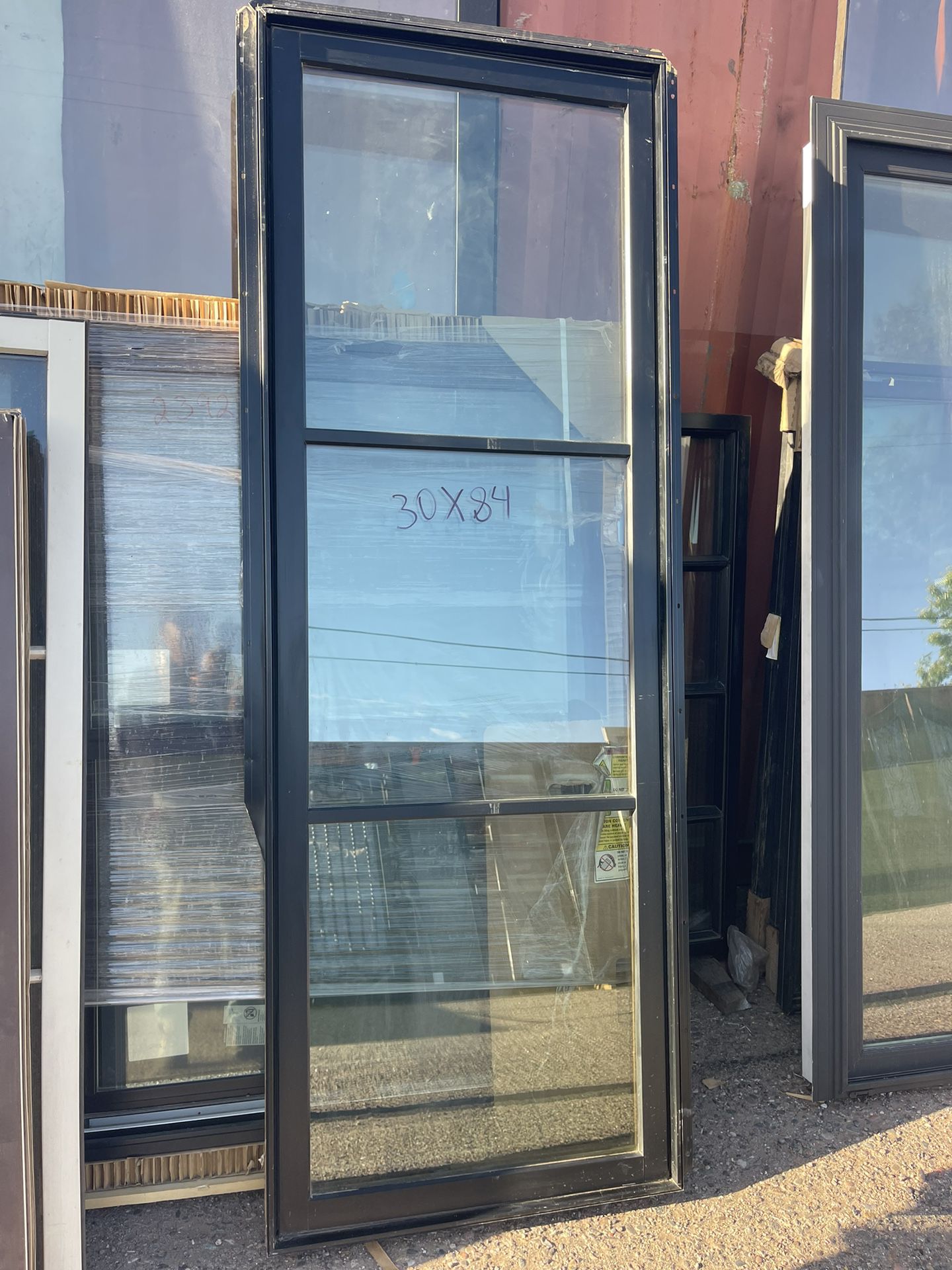 Casement Window 30”x84” 