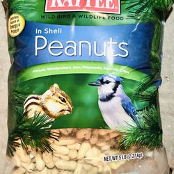 In shell peanuts