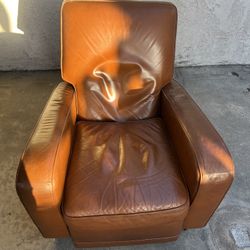 Free Leather Recliner 