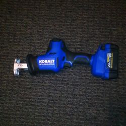 Kobalt brushless saw