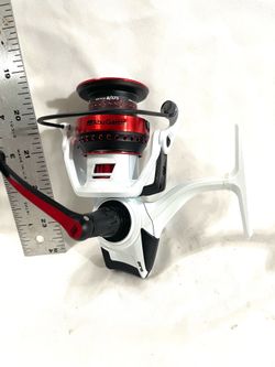 Brand new never used Abu Garcia medium action, spinner fishing reel