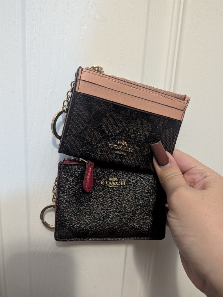Coach Small Wallet