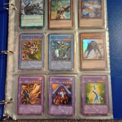 Yu-Gi-Oh Cards 