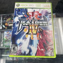 Raiden IV Xbox 360 $45 Gamehogs 11am-7pm