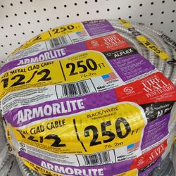 New MC Metal Clad Cable 12/2