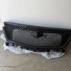 All blacked out Exterior Trim, Grille Kit 2020-2025 Cadillac XT6