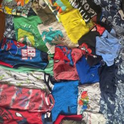 Boy Shirts Size 6 (35pcs) 