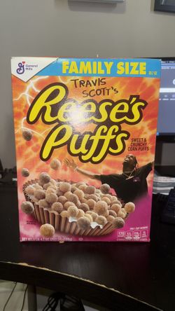 Travis Scott Reese’s Puffs