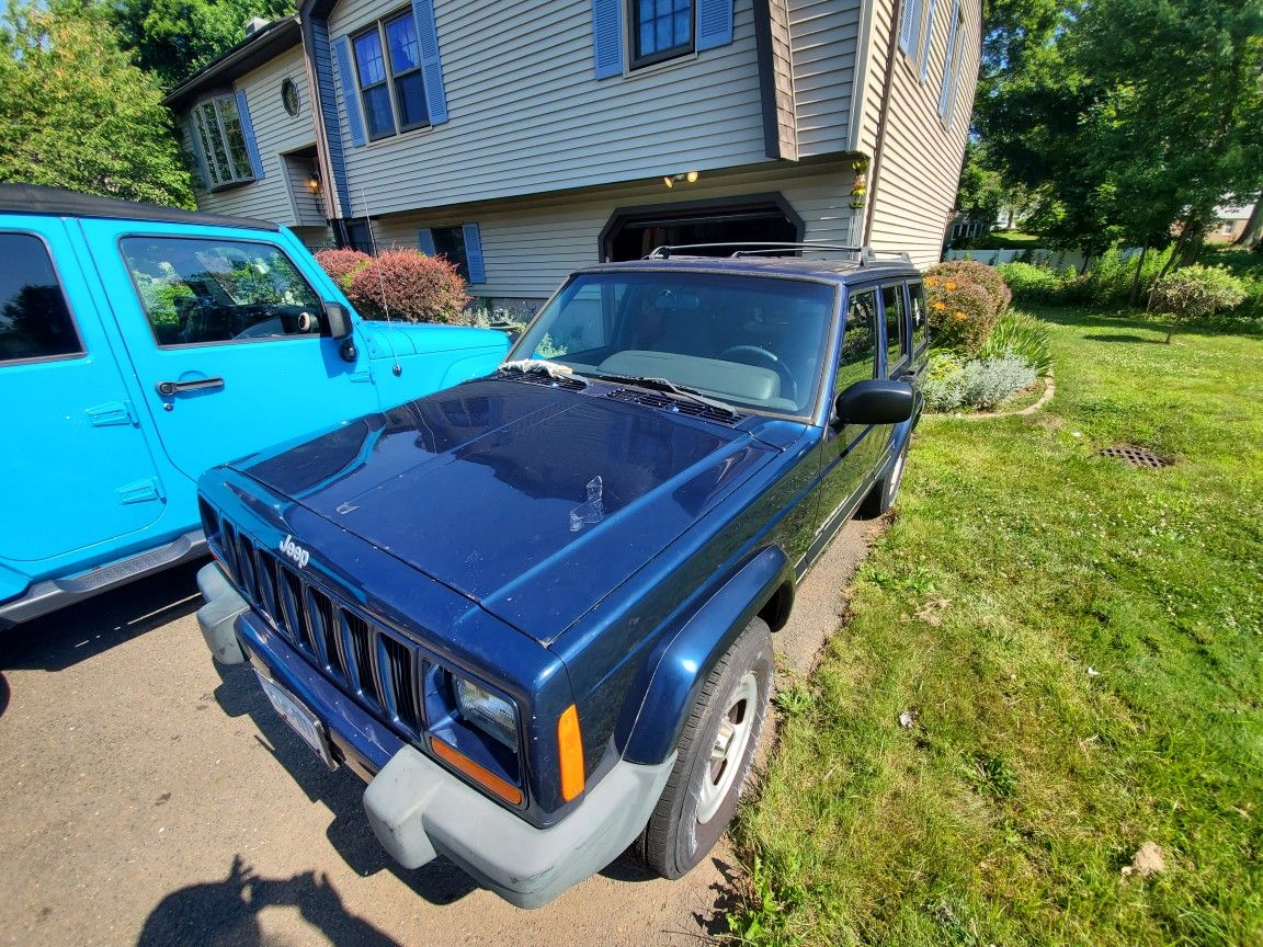 2001 Jeep Cherokee