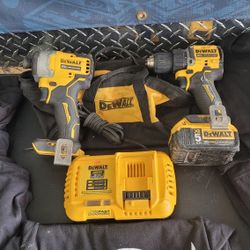 Dewalt Impact / Driver Combo Kit