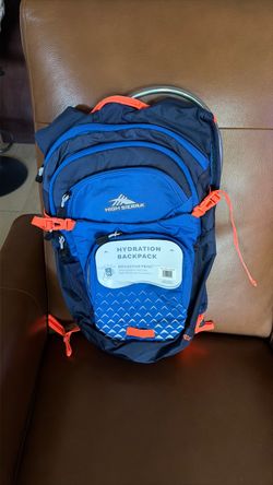 Hydration back pack