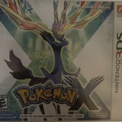 Pokémon X (UNOPENED)