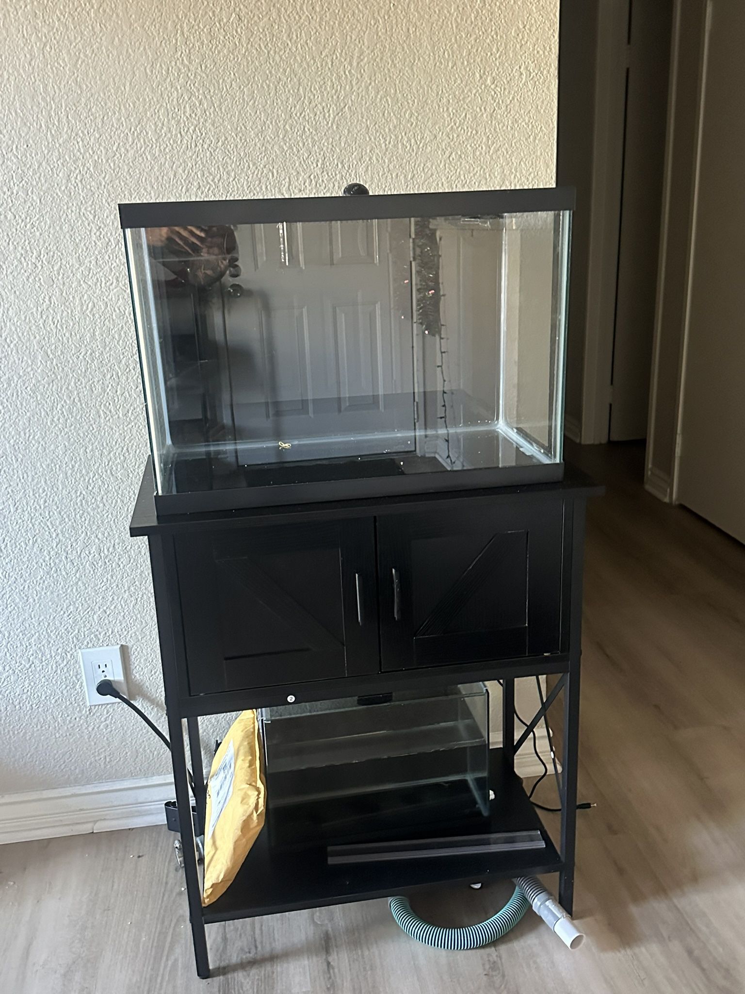 20 Gallon Drilled Aquarium