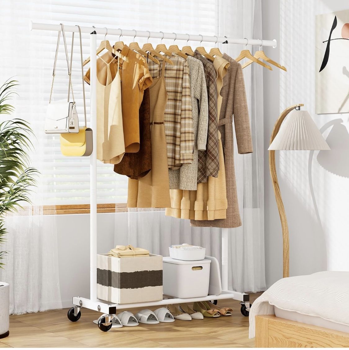 Portable Clothing Rack