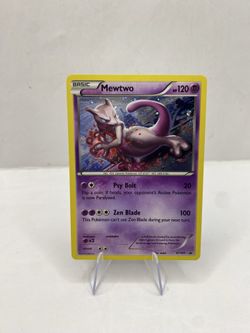 Mewtwo XY101 XY Holo 2015 English Promo Pokemon Card NM! RARE CONDITION