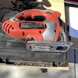Black & Decker.  JS 200. 3.2 Amps. Jig Saw
