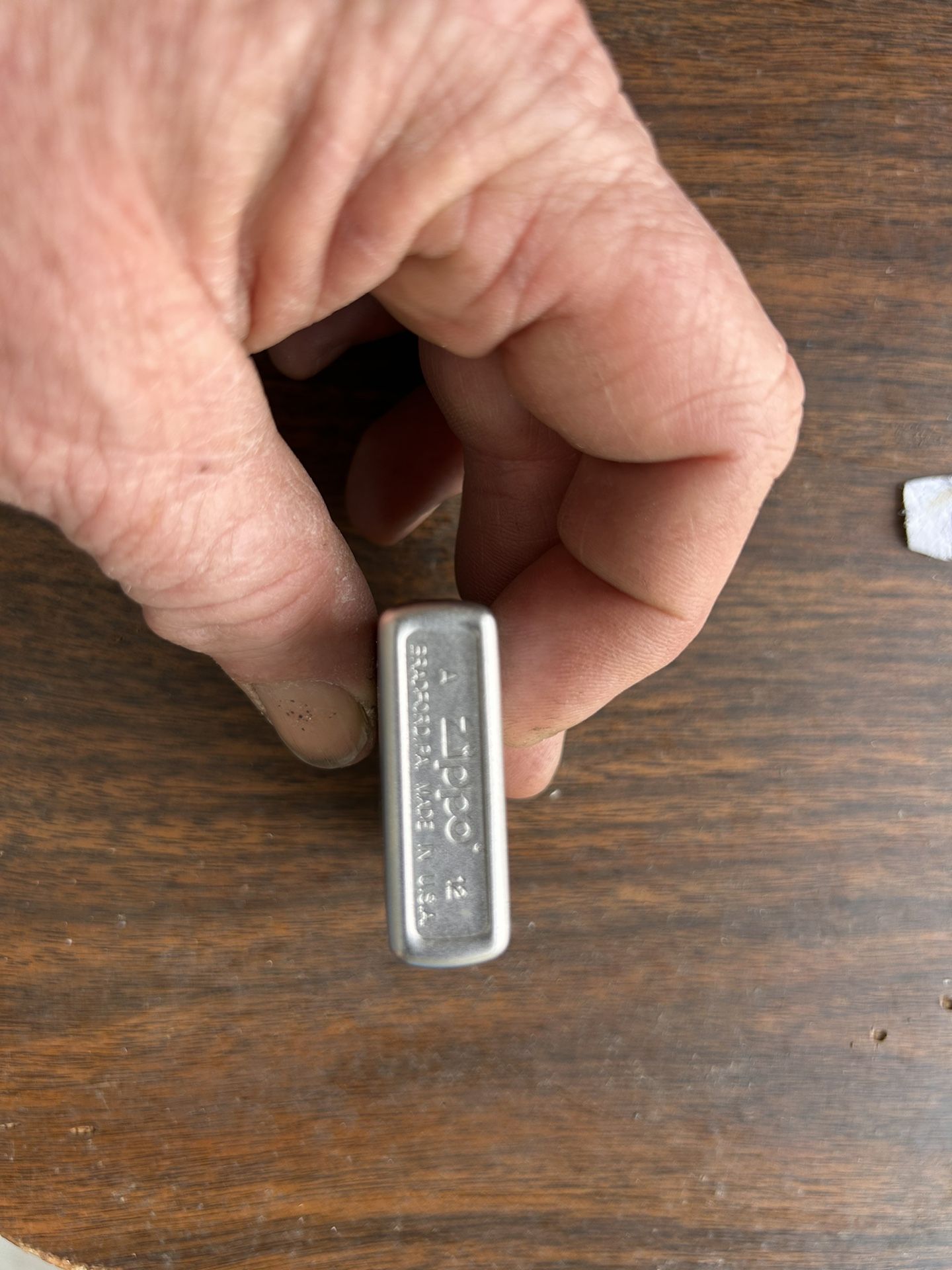 Zippo Lighter