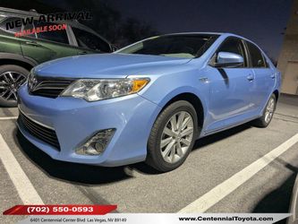 2012 Toyota Camry Hybrid