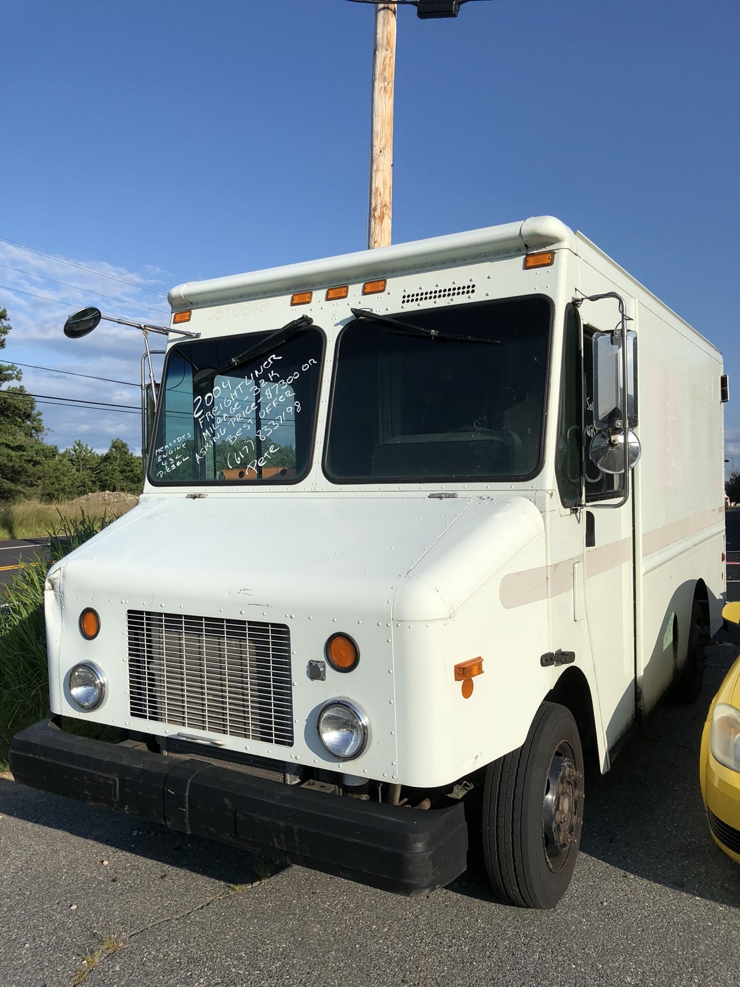 2004 freightliner step van -P500